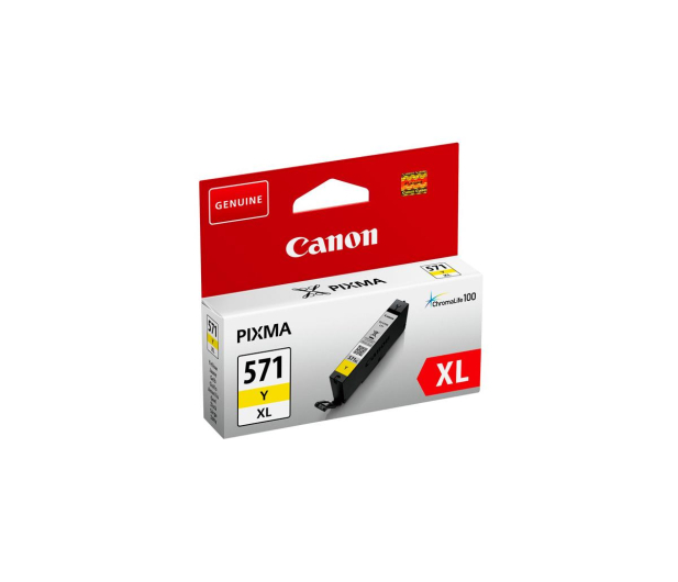 CANON Tusz CLI-571XL YELLOW 0334C001 - 255886 - zdjęcie 3